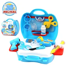 Doctor toys children pretend play house toys child medical kit classic toys Simulation medicine for boys and girls