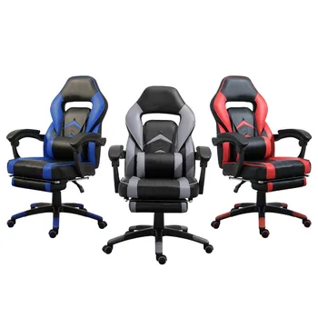 

Samincom Adjustable Height Executive Swivel Lift Chair Ergonomic High-Back Large Backrest Gaming Red-Black Office Chair