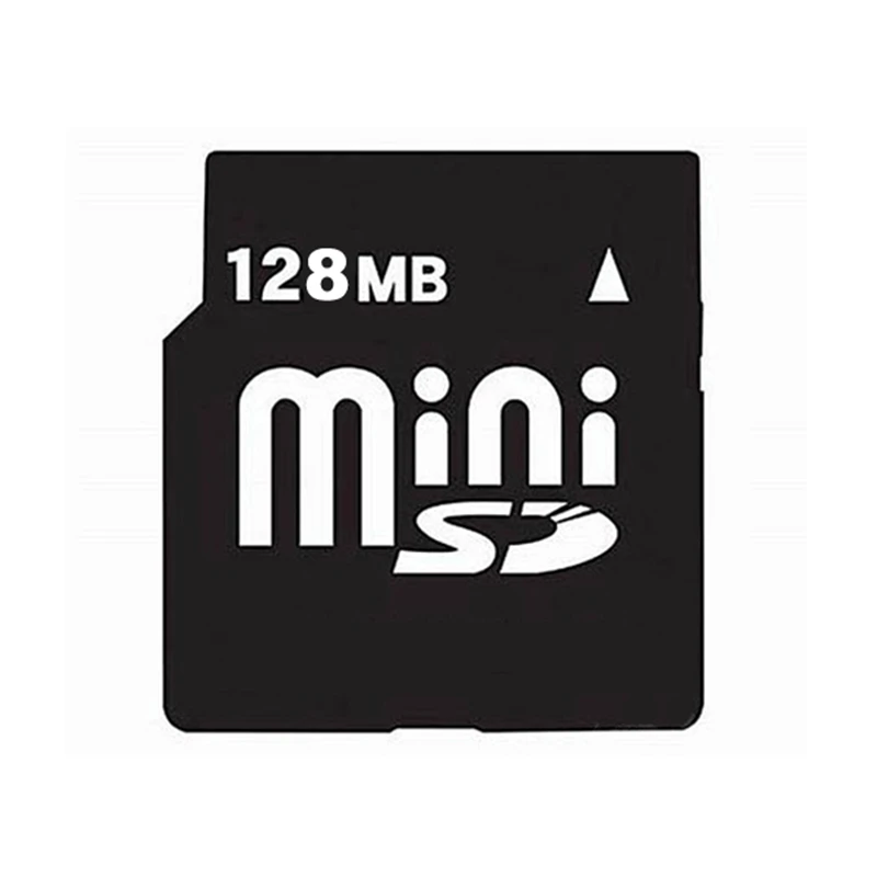 Дешевый Лидер продаж большая акция маленькая емкость 128 МБ MINISD карта мини SD карта памяти с бесплатной картой адаптер картао де Memoria