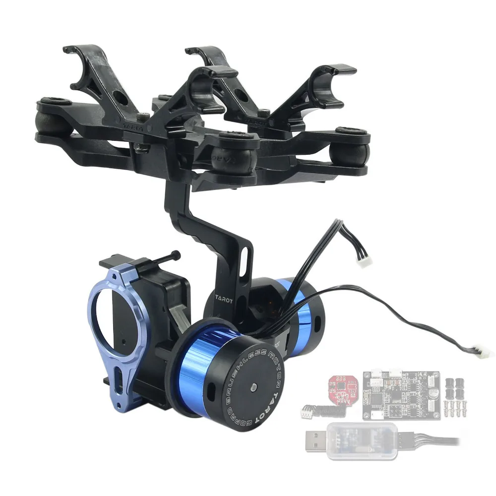 Tarot 2-axis brushless gimbal for gopro user manual hero 4 black