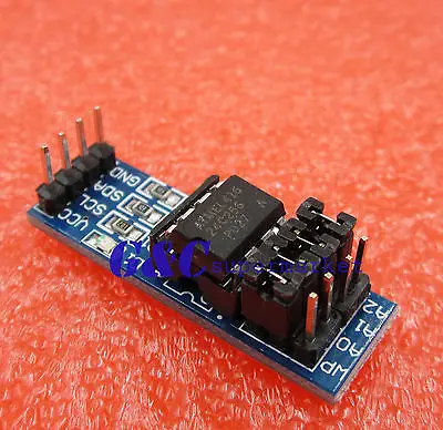 

AT24C256 Serial EEPROM I2C Interface EEPROM Data Storage Module PIC NEW