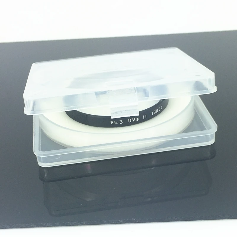 Leitz uv Filtro Protetor da Lente para Câmera Leica Prata Preta Prata Tl2 q D-lux Uv-a E39 E43 E46 E49 E52 E55 E60 E62 39 43 46 mm - Image 4