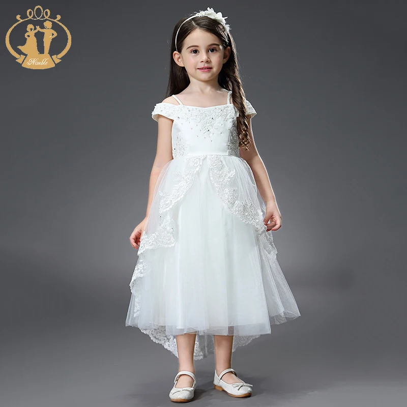 

Nimble Dress for Girls Roupas Infantis Menina Kids Dresses for Girls Vestidos Baby Girl Unicorn Party Wedding Princess Dress