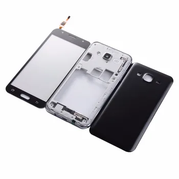 

For Samsung Galaxy J5 2015 J500 J500F J500H Housing Middle Frame Battery Cover LCD Touch Screen Glass