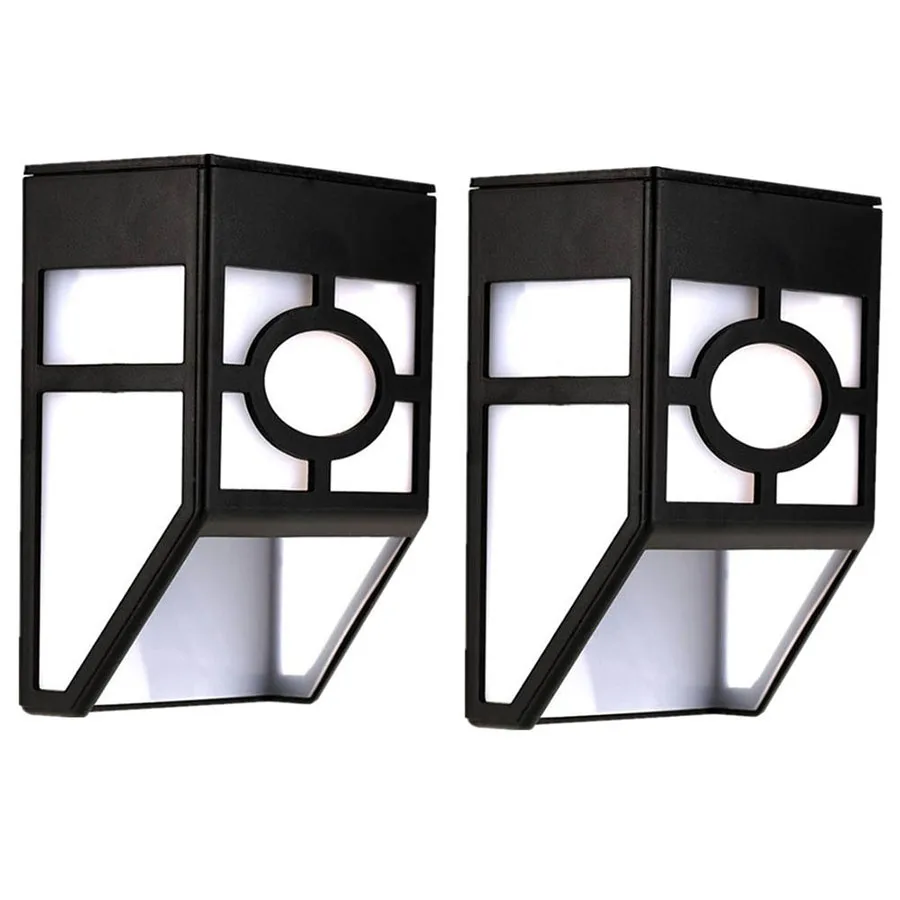 LED Solar Power Garden Wall Light Retro Solar Outdoor Lamp Waterproof Yard Path Street Landscape Decor Lighting Auto Turn On Off (8)