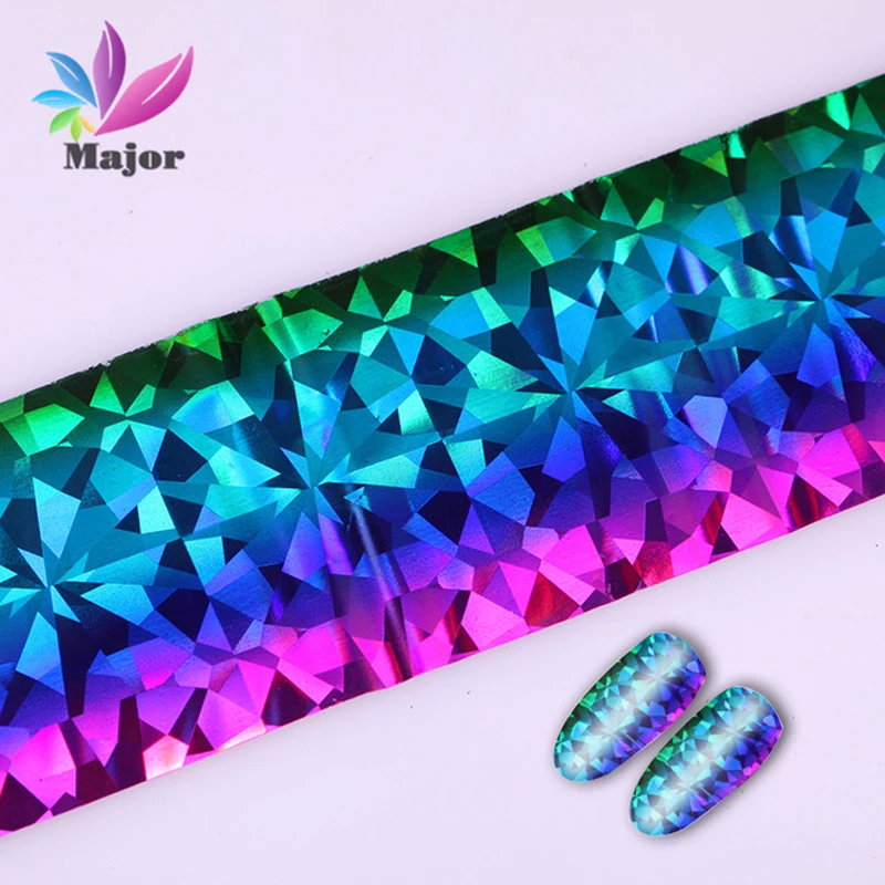 

1PC Nail Art Transfer Foil Nail Sticker Tip Decoration DIY for Beauty Nail Tools JQ135foil