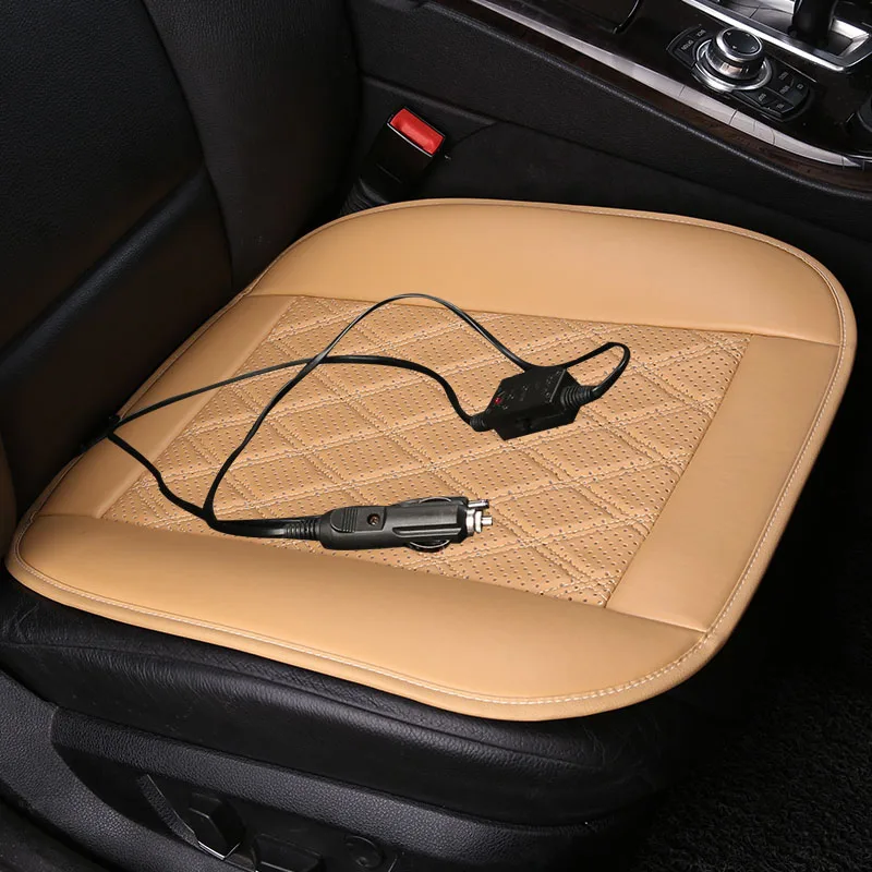 12V Winter Heated General Car Seat Chair Pad For kia Sorento Sportage Optima K5 Forte Rio/K2 Cerato K3 Carens Soul Cadenza | Автомобили и