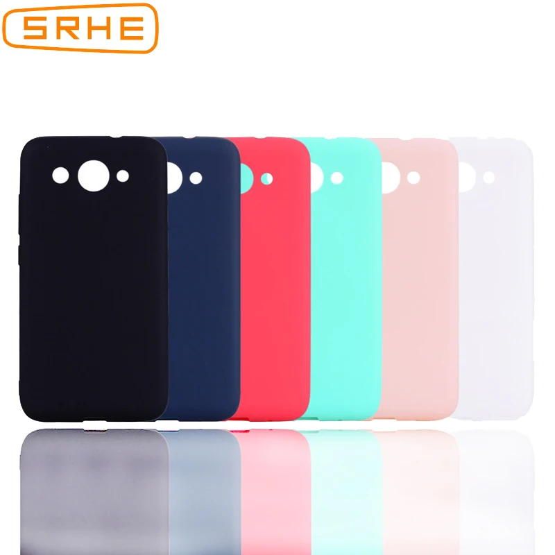 

Huawei Y3 2017 Case Cover 5.0 inch Silicone TPU Soft Matte Phone Protection Full Case For Huawei Y3 2017 CRO-U00 CRO-L22