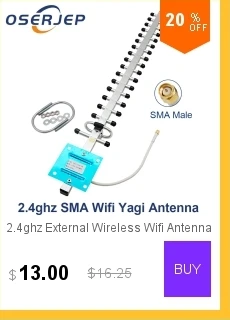 700~ 2600mhz 88dbi 3g 4g Lte Антенна мобильная антенна 2* SMA/2* CRC9/2* TS9 мужской разъем Усилитель Mimo панельная антенна+ 2 метра