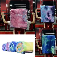 Впитывающее Пот спортивное полотенце быстросохнущее полотенце s для фитнеса, йоги, бега полотенце