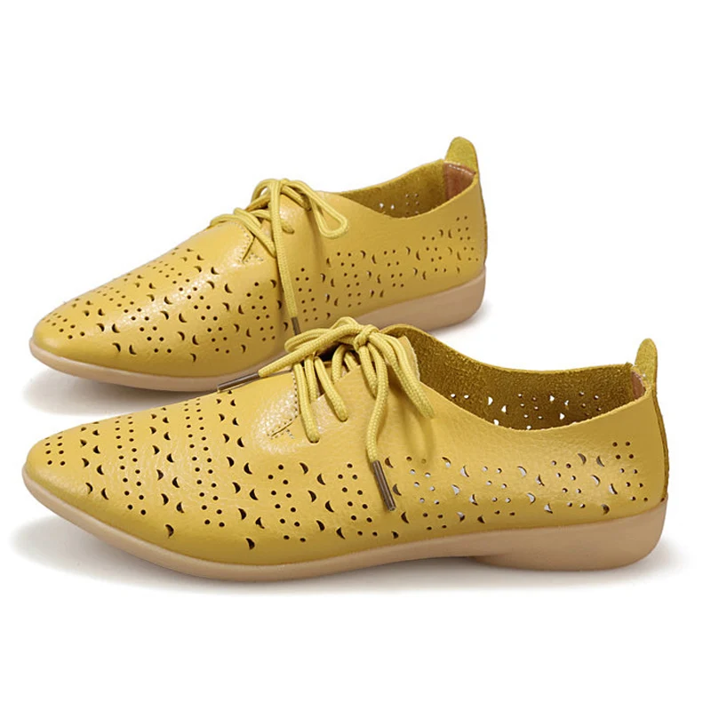 Nysiani-2017-Split-Leather-White-Shoes-For-Woman-Cow-Muscle-Soft-Bottom-Pointed-Toe-Lace-Up (4)