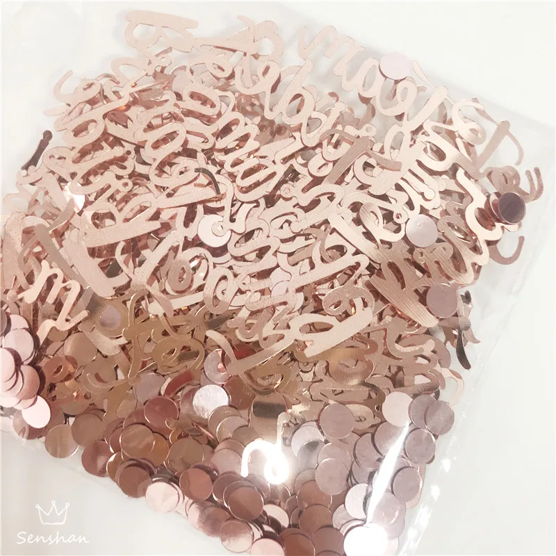 Hen Party Team Bride Confetti Decoration Bridal Shower Bachelor party Supplies Team Decoration  Bride Confetti Wedding (7)