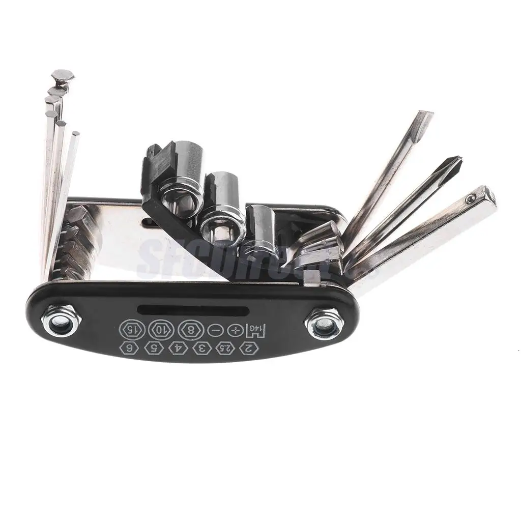 Multi Function Bike Repair Tools Kit, Giwil Bicycle Tire Pumps & Glueless Puncture Repaire Kit Mini Pump Wrench