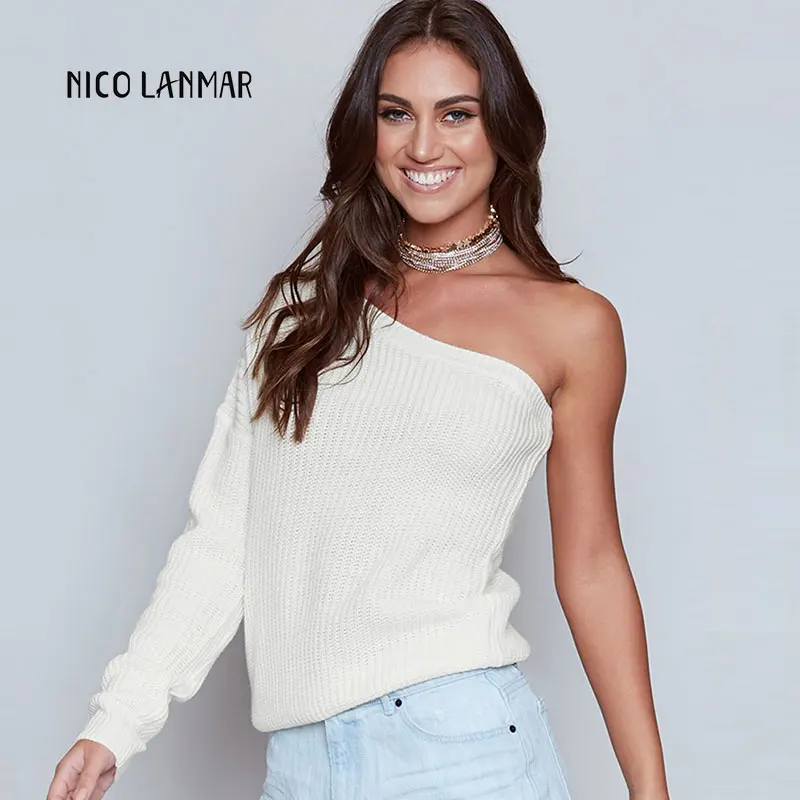 Long Knitted Cardigan Women 2019 Long Sleeve Patchwork