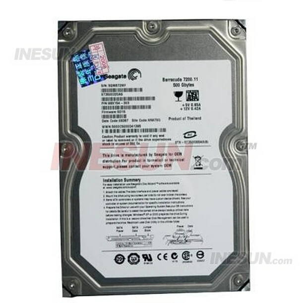 CCTV HD NVR AHD DVR Kit 500GB HDD SATA Hard Disk