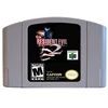 

Resident Evil 2 English Language for 64 bit USA Version Video Game Cartridge Console