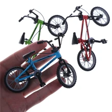 3 цвета милые мини пальчиковые игрушки горный велосипед Фикси велосипед Скутер для пальца игрушка креативный игровой костюм Детский Взрослый