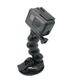 

Suction Cup for Gopro Hero 8 7 6 5 Black Hero 4 3 SJ4000 Xiaomi Yi 4K Mijia 4 k H9 with Tripod Adapter Go Pro Accessory