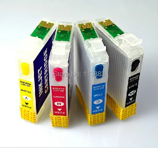 Картридж для принтеров EPSON CX6000 CX5000 CX7000F CX7400 CX8400 CX9400 CX7450|ink cartridge|ink cartridge for epsoncartridge