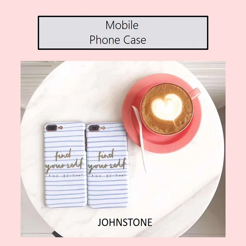 Fashion Quotes &amp Messages Cover Case For Mobile Phone 8/8 plus 7/7plus 6/6s and 6 plus/6s Skin Body Protector |