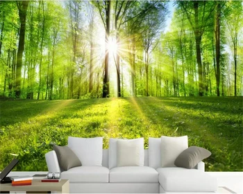 

beibehang wallpaper for walls 3 d Huge forest landscape full house 3d room wallpaper TV background wall wall papers home decor