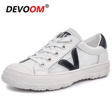 Summer Mesh Sneakers Women Skateboard Shoes New Breathable Flat Baskets Femme Sport Women Canvas Shoes zapatos de mujer E39