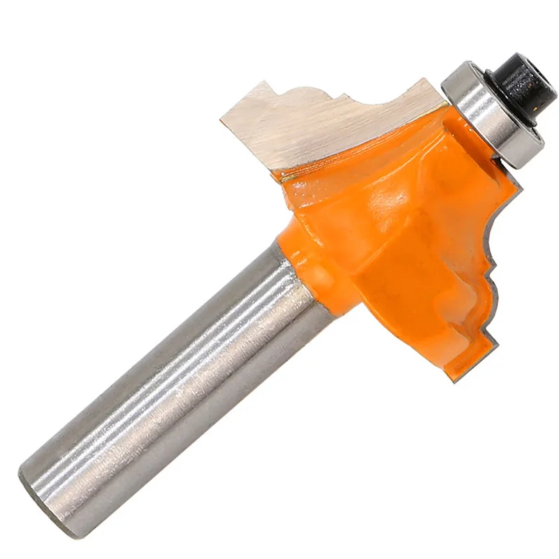 

45 Degree Lock Miter Router Bit Woodwork Tenon Cutter 8mm Shank Woodwork