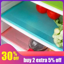 

Hoomall Non-slip Refrigerator Pad Waterproof Antibacterial Antifouling Mildew Moisture Tailorable Pad Kitchen Fridge Mats