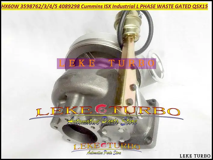 HX60W 3598762 3598763 3598764 3598765 4089298 Turbo For Cummins ISX Industrial Engine L PHASE WASTE GATED QSX15 2003- (3)