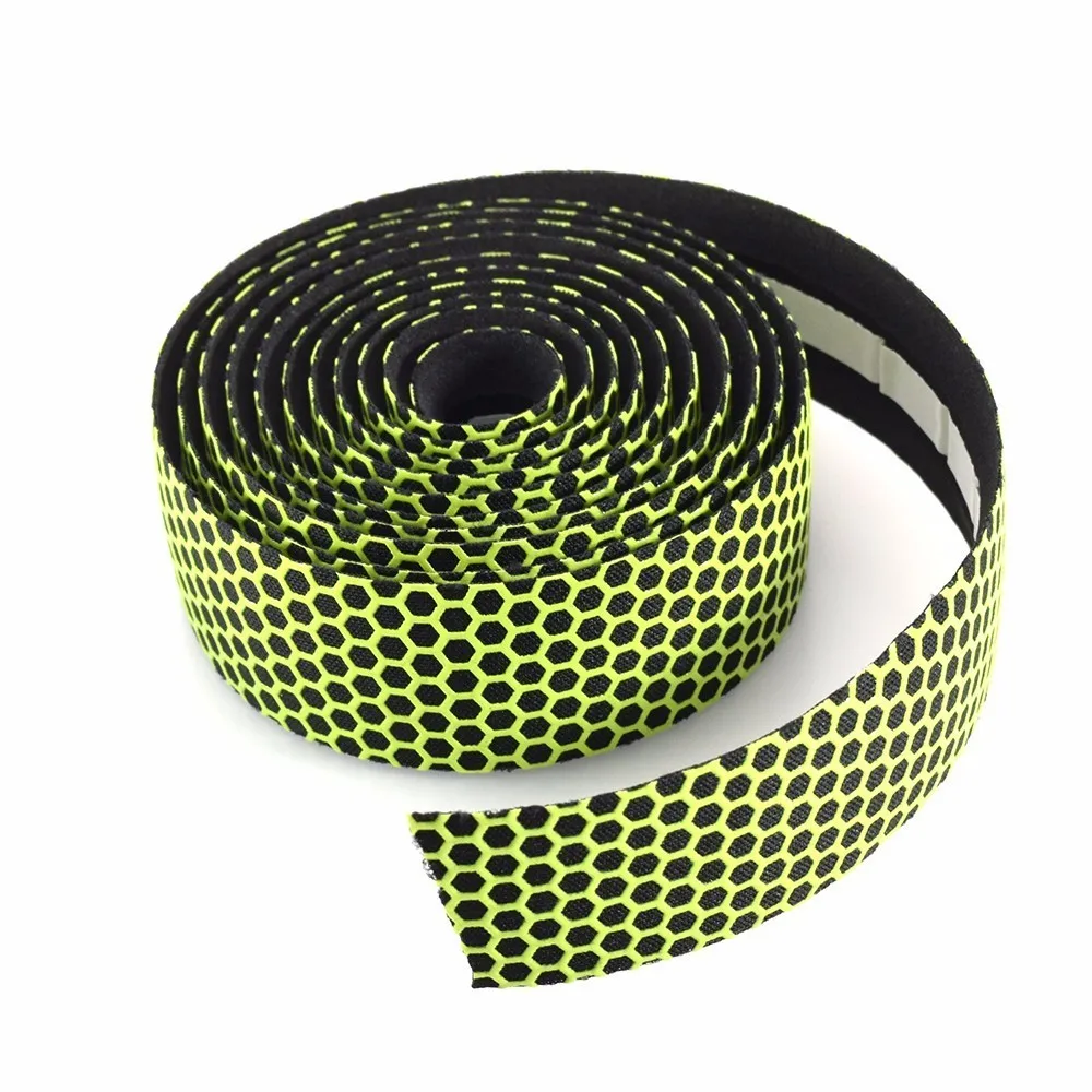 Bike Handlebar Tape Road Bike Grip Tape Handlebar Silica Gel Tape Soft Breathable for Bicycle MTB Lifting Bar Fixed Gear Belt Cycling Accessory MICCGIN