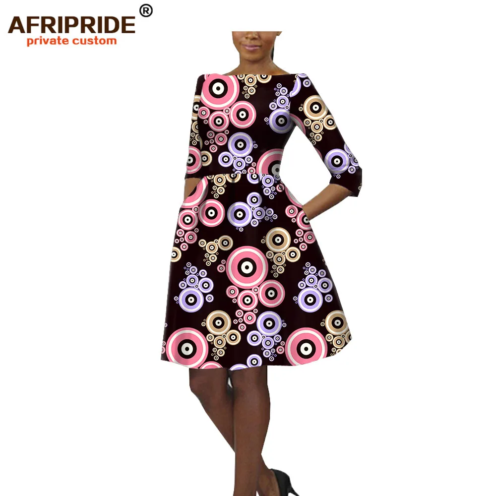 Африканское платье для женщин, повседневный стиль, традиционная африканская одежда, африканская одежда, Базен riche femme dashiki A722504 - Цвет: 245X