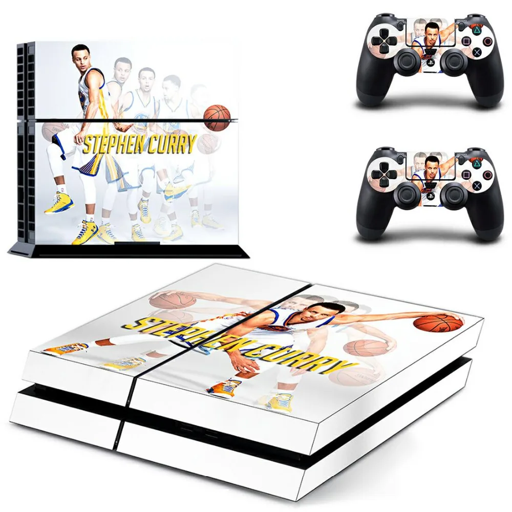 new stephen curry PS4 Skin Sticker For Sony Playstation 4 Console