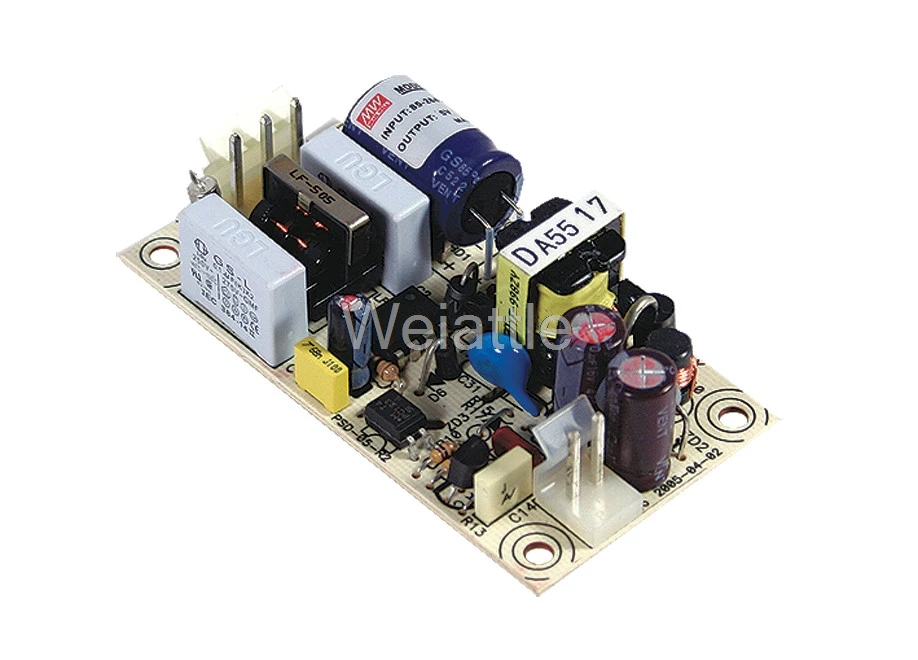 MEAN WELL original PS-05-48 48V 0.11A meanwell PS-05 5.28W Single Output Switching Power Supply | Обустройство дома