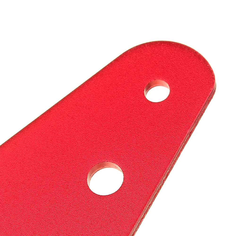 Z-محور 3.0mm السلبي كتلة الألومنيوم لوحة ل CR-10S برو 3D طابعة جزء Z-محور 3.0mm السلبي كتلة الألومنيوم لوحة ل CR-10S برو 3D طابعة جزء