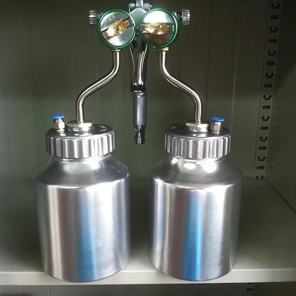 

SAT1200 air paint spray gun pneumatic painting gun tools paint hvlp spray chemical chrome paint gun car