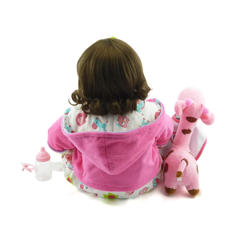 20-New-arrival-Handmade-Silicone-vinyl-adorable-Lifelike-toddler-Baby-Bonecas-girl-kid-bebe-doll-reborn-(3)