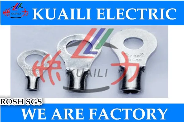 

1000PCS NON-INSULATED RING TERMINALS RNBS 8-6