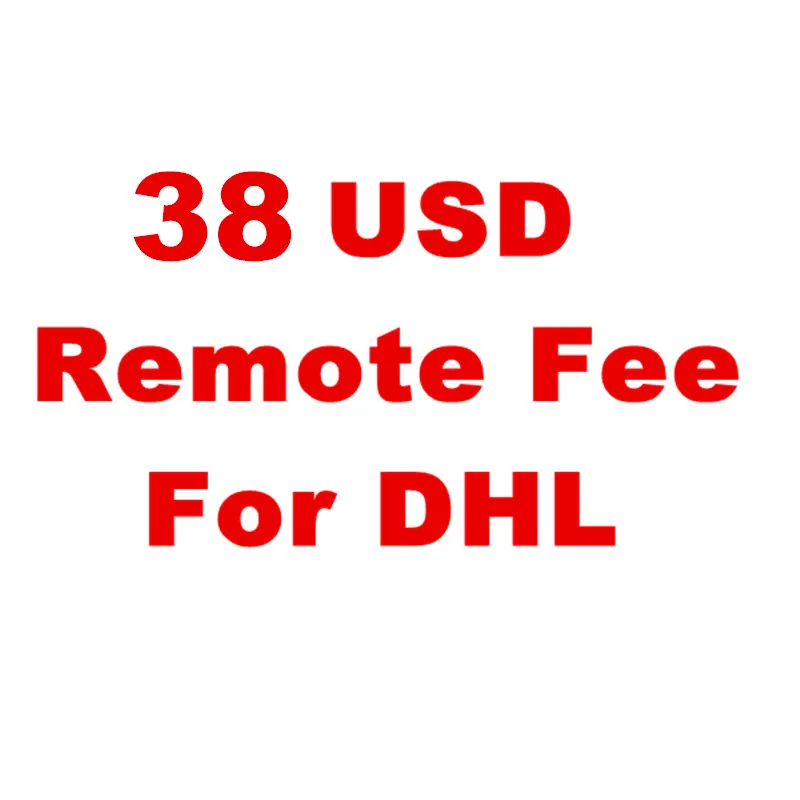 

Remote fee for DHL