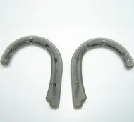 2 шт. Slicon мягкий Заушник для IE 800 зажим для наушников Зажим держатель для наушников Замена слуховой аппарат