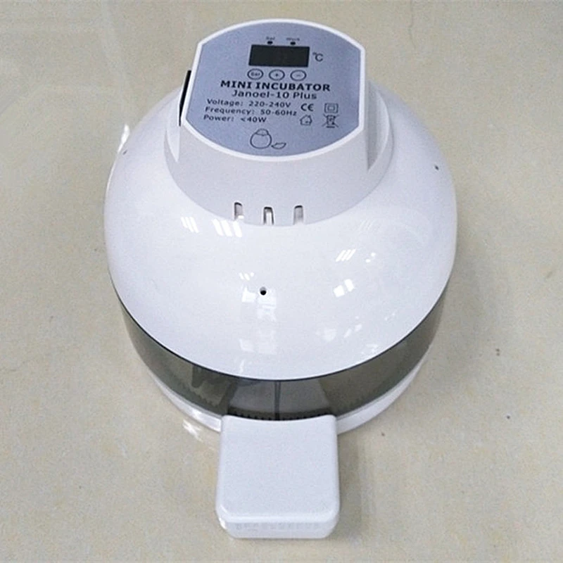 Mini Egg Incubator Automatically Turn Eggs For Chicken Duck Birds EU Plug 10 Eggs Automatic Incubator Chicken Hatching 220-240V Mini Egg Incubator Automatically Turn Eggs For Chicken Duck Birds EU Plug 10 Eggs Automatic Incubator Chicken Hatching 220-240V