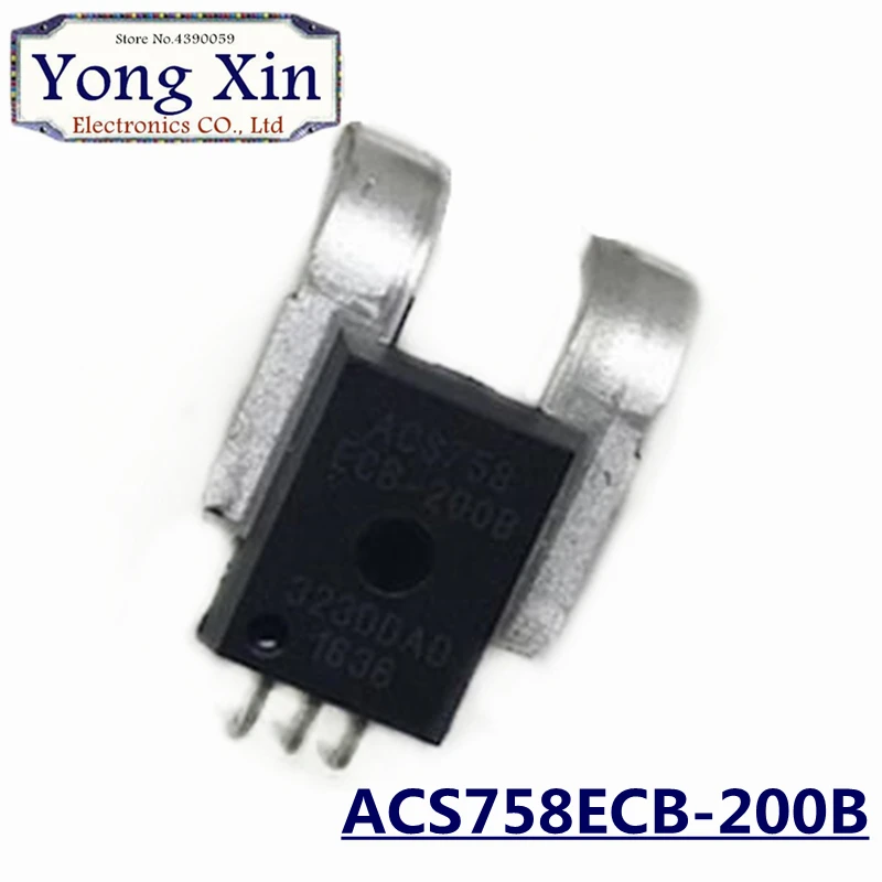 

Bidirectional Current Sensor module ACS758 ACS758ECB-200B ACS758ECB-200 ACS758ECB 200B 120 kHz Bandwidth DC:-200-200A 0.01V/1A