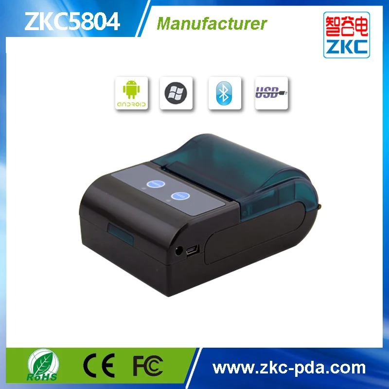 58mm Bluetooth Mobile Pos Printer,portable Thermal Receipt Printer