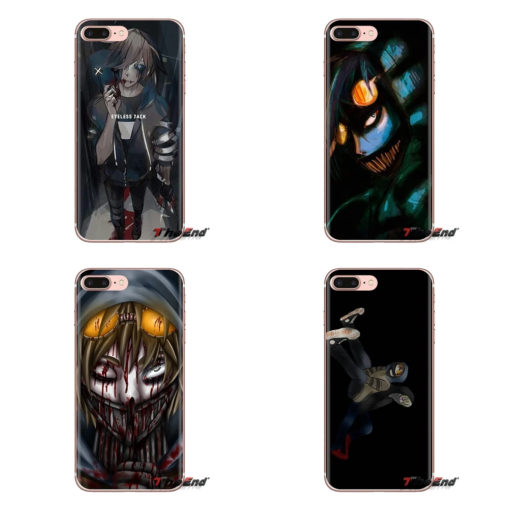 Silicone Case Cover Creepypasta Ticci Toby x reader For Xiaomi Mi4 Mi5 Mi5S Mi6 Mi A1 A2 5X 6X 8 9 Lite SE Pro Max Mix 2 3 2S |