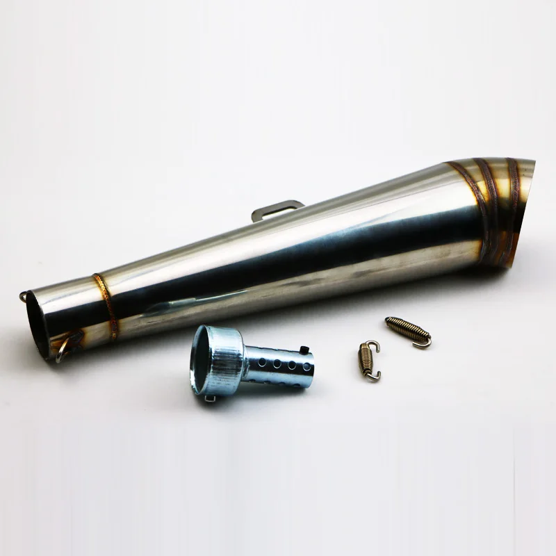 Exhaust Systems conversion Very loud voice Motorcycle exhaust pipe GP
