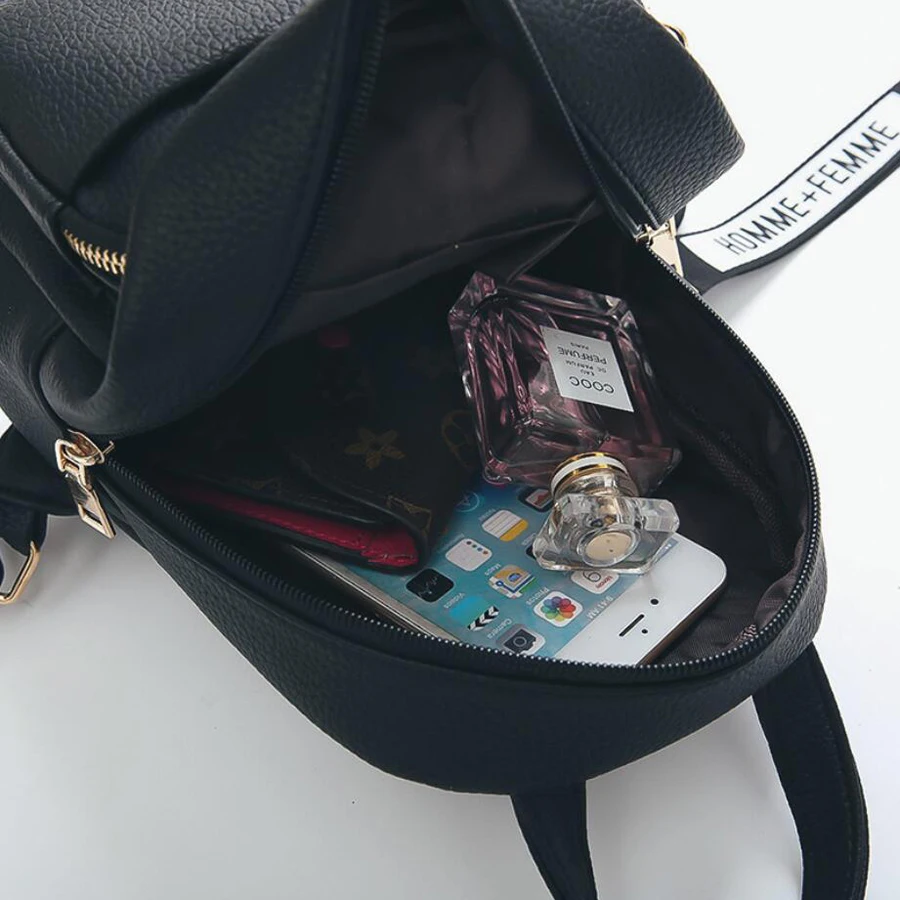 Мини Кожа для женщин рюкзак женский школьная сумка 2019 небольшой Back Pack рюкзаки