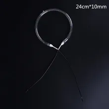 1 шт. 24 см нагревательный элемент 1200 Вт-1400 Вт 220 В турбо-печь галогенная лампа замена лампы