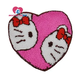 

carpet embroidery latch hook rug foamiran for needlework crochet hook clover carpet embroidery kits do it yourself diy rugs