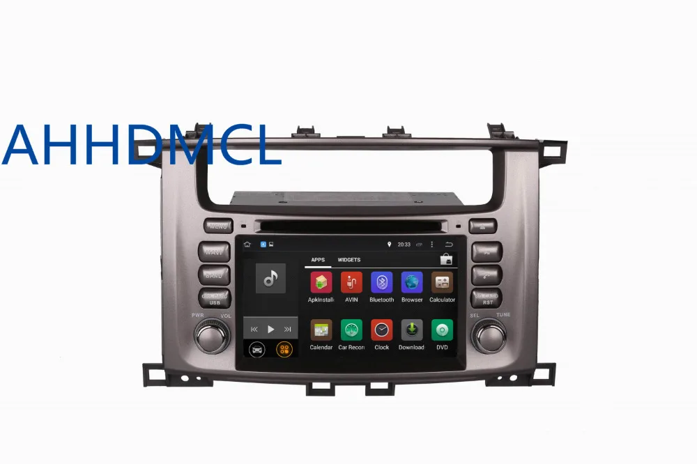 Top Car Multimedia Player Stereo Radio Audio DVD Android 9.0 OS Navigation For Toyota Land Cruiser 100 1998~2007 LC100 Lexus LX470 1 Top Car Multimedia Player Stereo Radio Audio DVD Android 9.0 OS Navigation For Toyota Land Cruiser 100 1998~2007 LC100 Lexus LX470 1