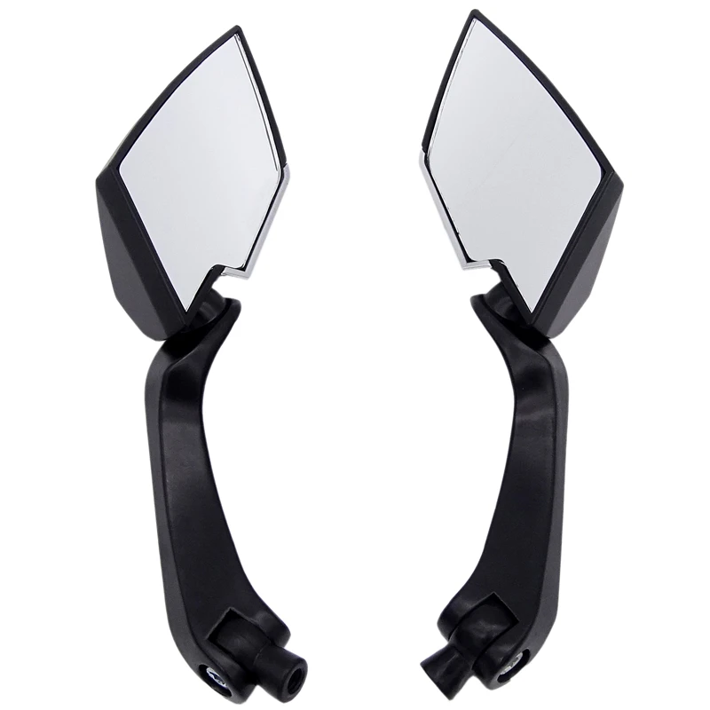 

1 Pair Adjustable 8mm/10mm Universal Motorcycle Rearview Mirror Handle Bar Side Mirrors For Harley Honda Yamaha Suzuki Kawasaki