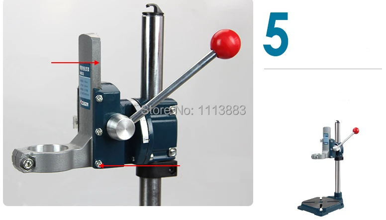 Drill Stand 09